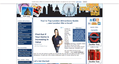 Desktop Screenshot of london-attractions-guide.com
